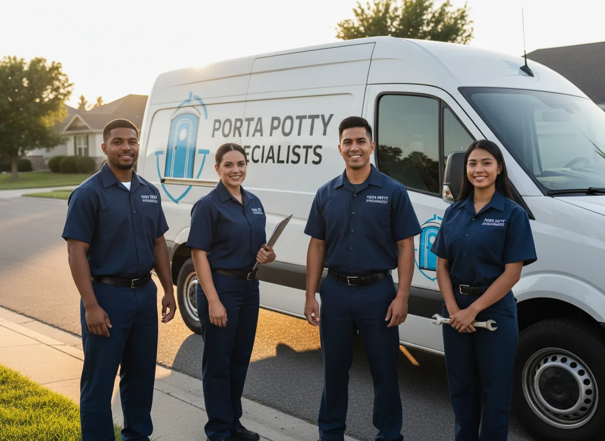 Portable Toilet Rental company in Loveland, OH